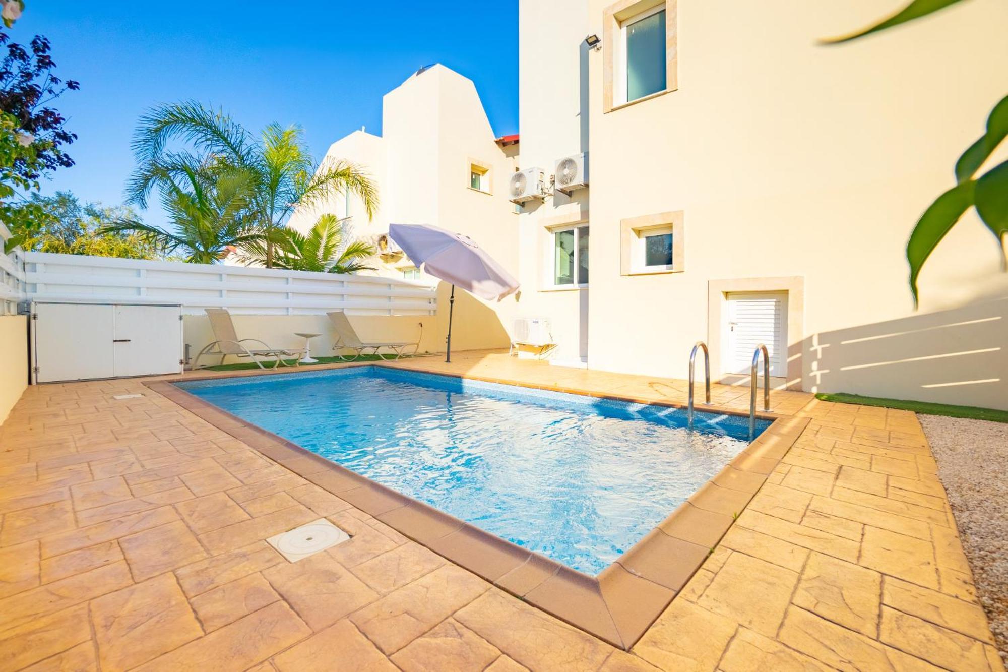 Villa Francesca Paralimni Eksteriør billede